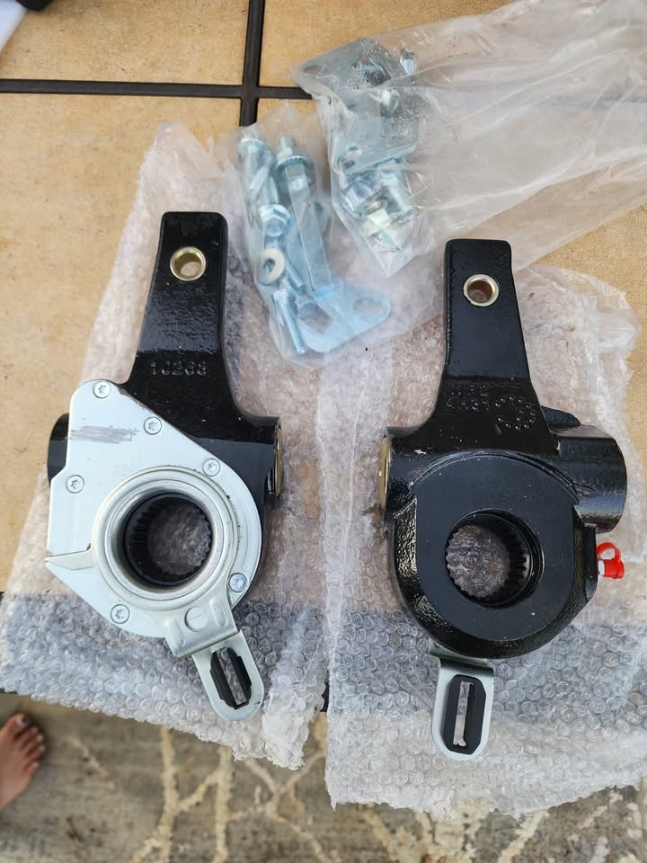 5.5" Automatic Slack Adjuster Kit 1.5" 28-Spline for Semi Truck Trailer