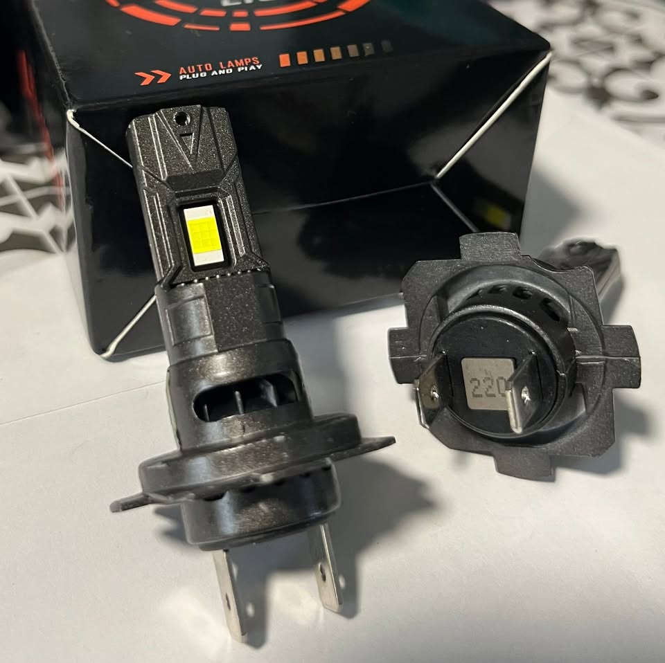 H7 plug &play LED bulb -see description