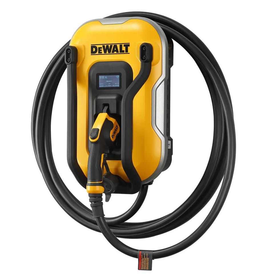 Cargador inteligente para autos eléctricos (EV) Nivel 2 - Estación con conexión fija de 240V y 48 amperios