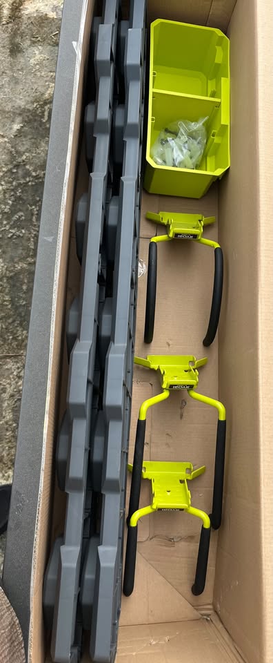 RYOBI LINK 7-Piece Wall Storage Kit (Model STM503K)