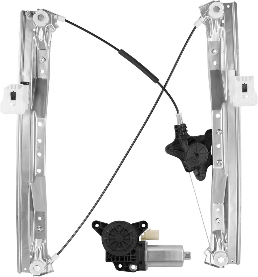 New Front Passenger Window Regulator w/ Motor 08-20 Dodge Caravan