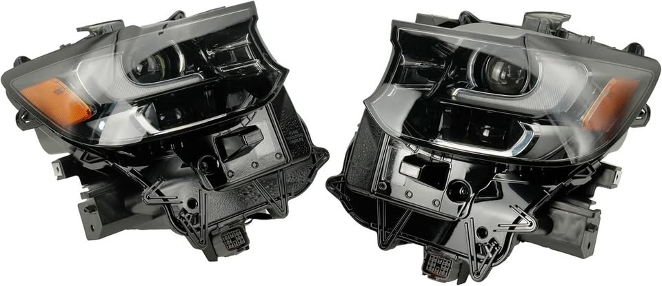 Pair LED Headlights for 2024-2025 Mazda CX-90 - Non-AFS/DRL