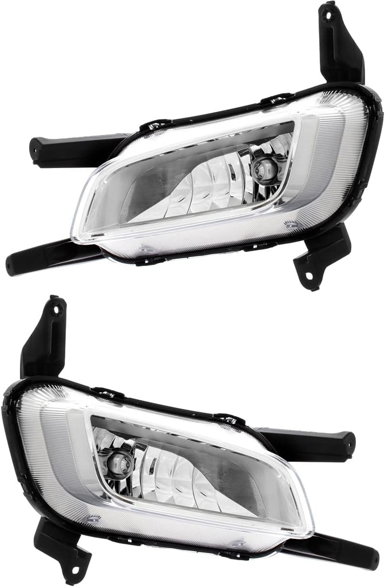New Pair Front Bumper Fog Lights for 2014-2015 Kia Optima Sedan