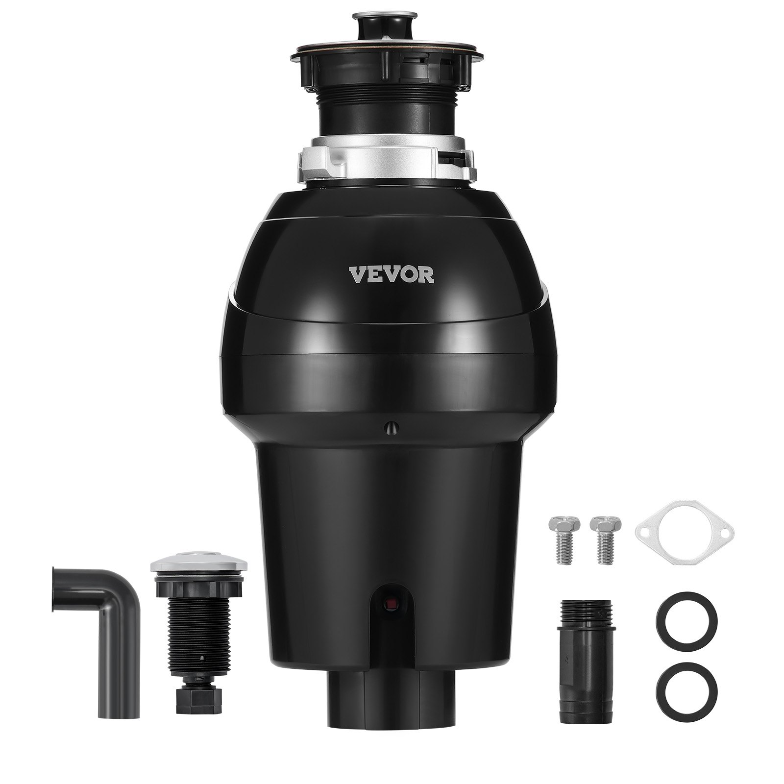 VEVOR 1HP Garbage Disposal - Quiet Continuous Feed Sink Disposer (JW-731)