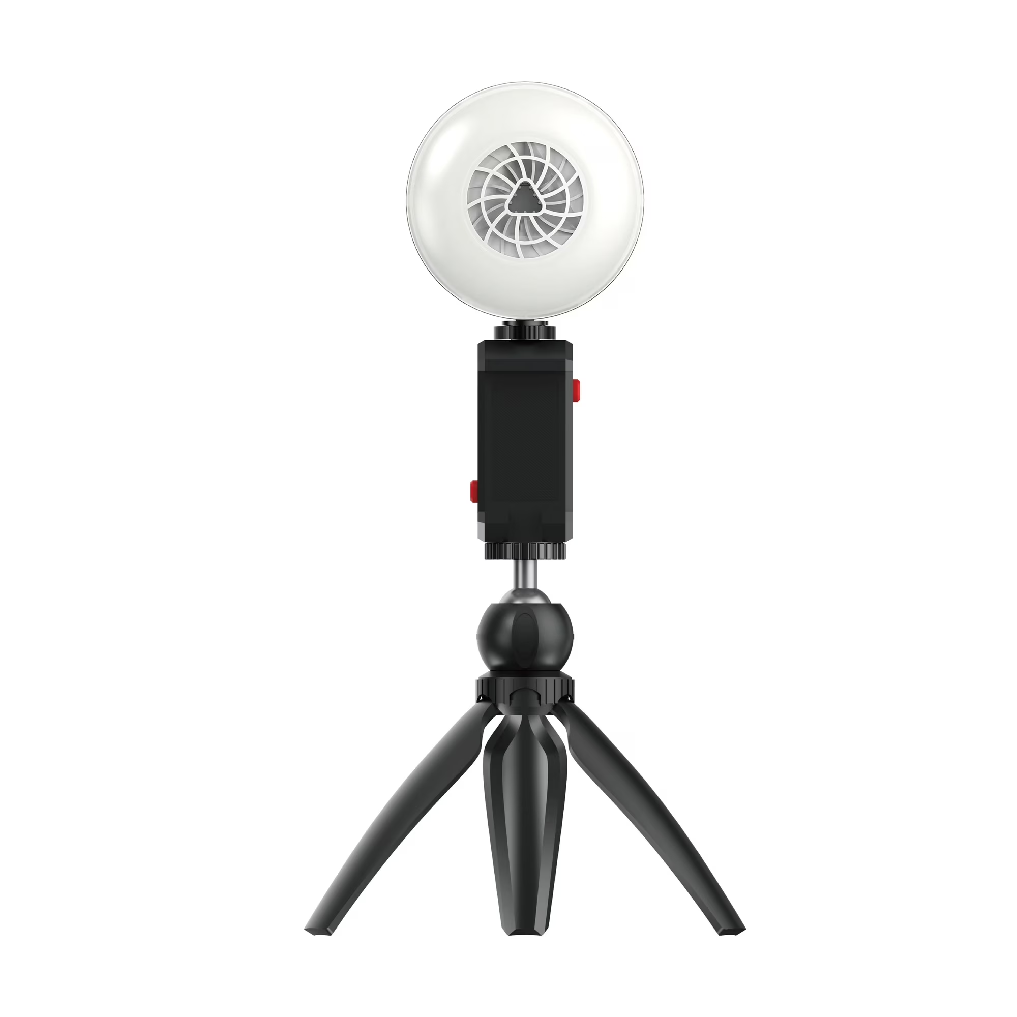 Box of 16 SANSI LED Selfie Ring Light Content Clip-on Vlogging Light - New in Box