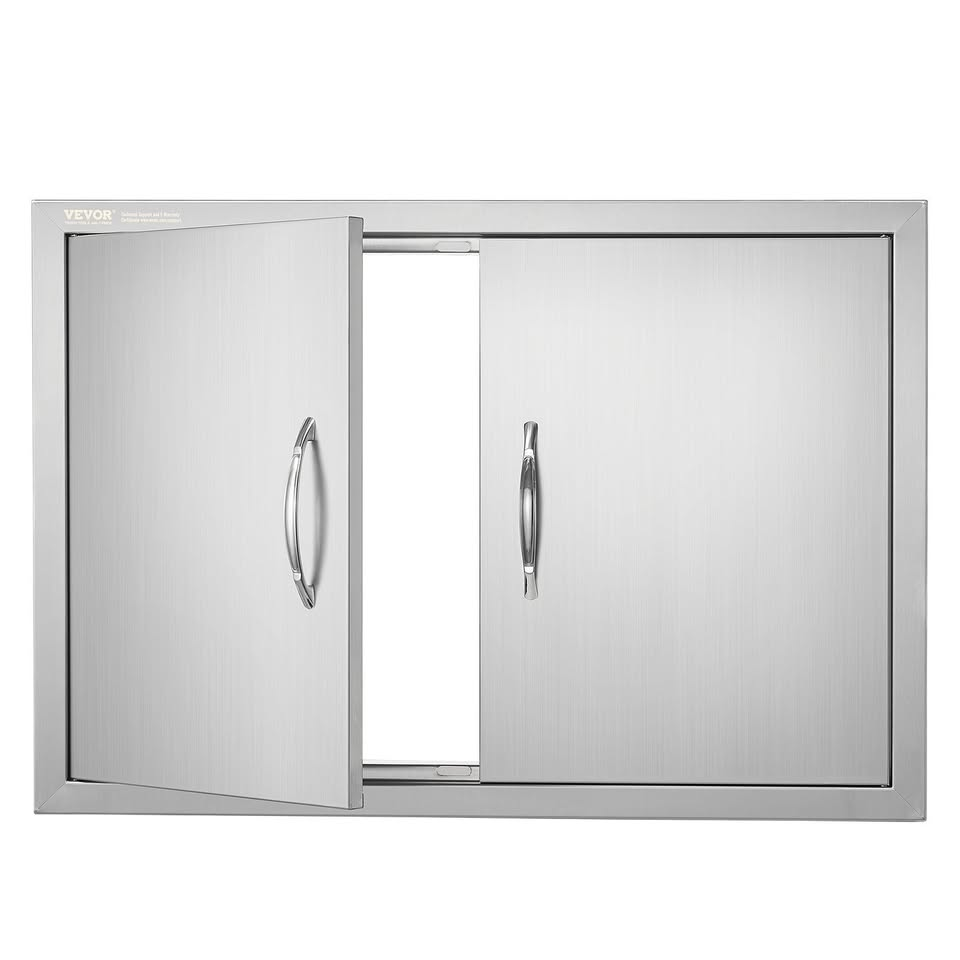 VEVOR 30"x21" BBQ Access Door Double Outdoor Kitchen Door (Model BH-015)