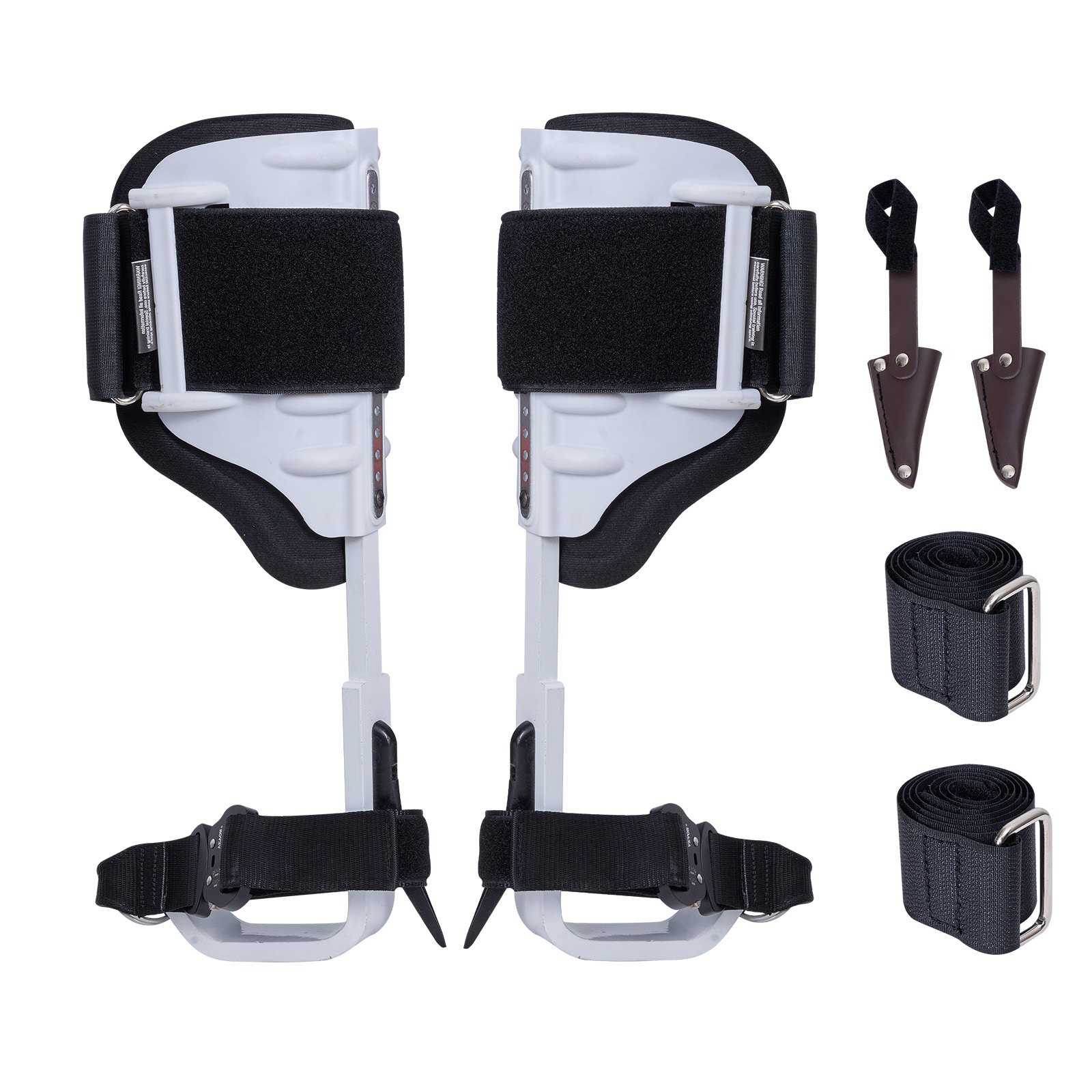 Nuevas Espuelas para Trepar Árboles VEVOR - Aluminio Capacidad 350lbs