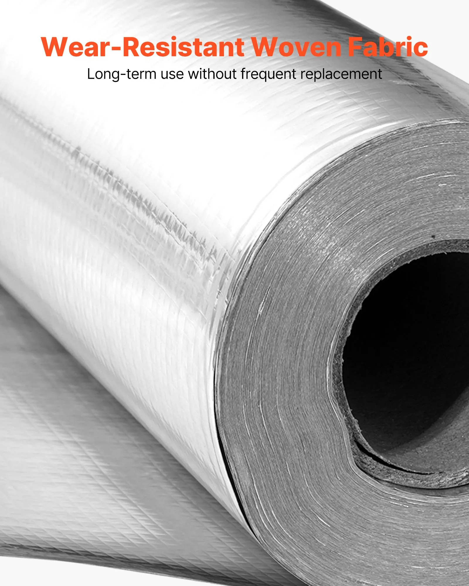 Brand New VEVOR Double Reflective Insulation Roll - 48in x 125ft Radiant Barrier