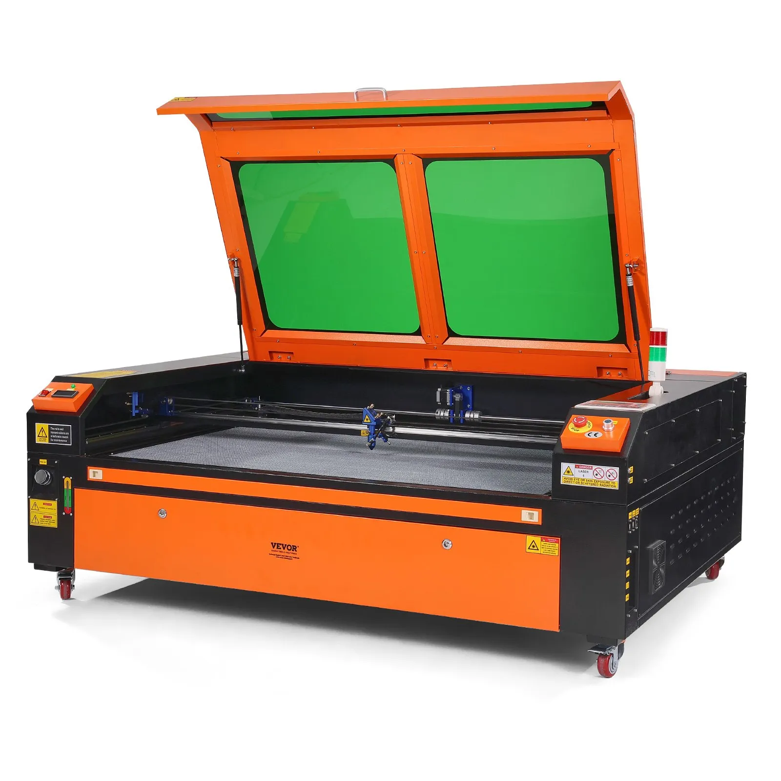 Grabadora y Cortadora Láser CO2 VEVOR 130W - 35"x55" (Modelo KH1490)