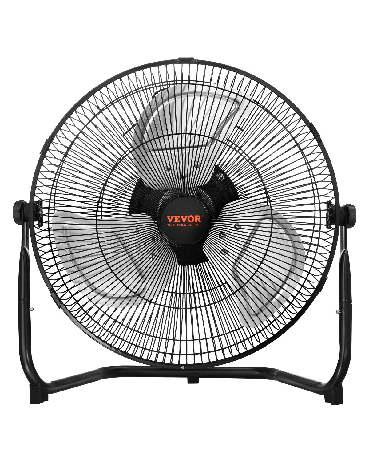 Ventilador de Piso Industrial VEVOR de 14" - Alta Velocidad Metálico Nuevo