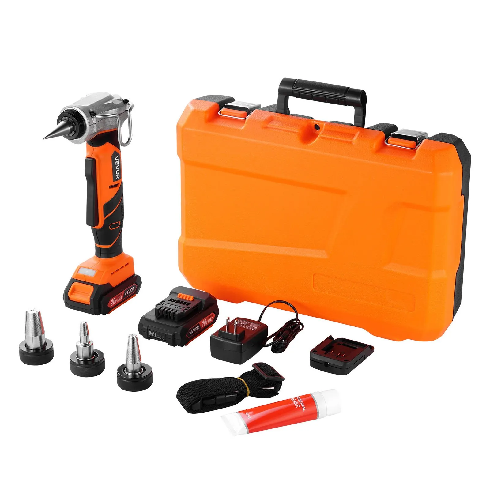 VEVOR 20V Max Cordless PEX-A Pipe Expander - Brand New Electric Tubing Tool Kit