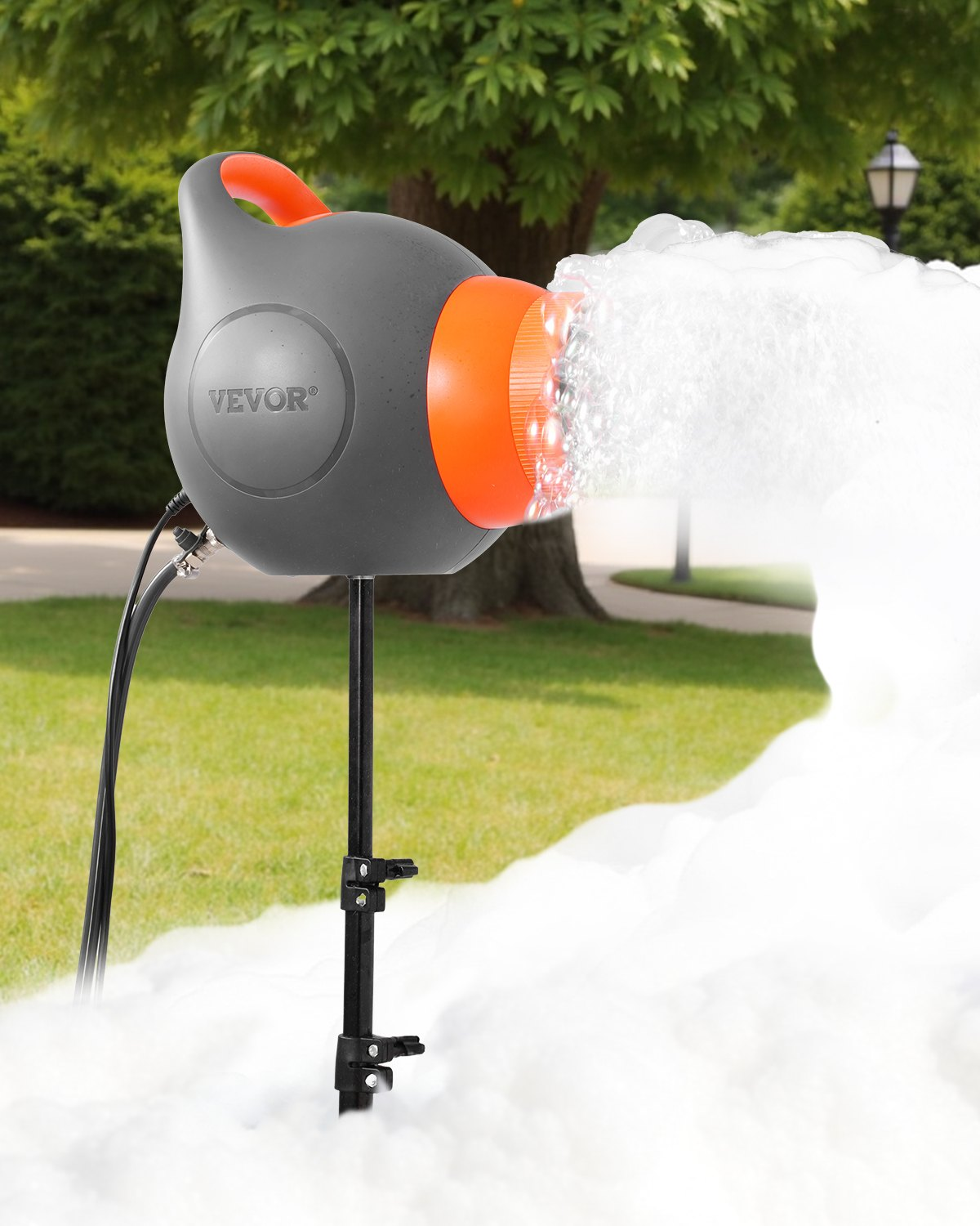 VEVOR 115W Party Foam Cannon Machine - Brand New Portable Foam Maker with Tripod