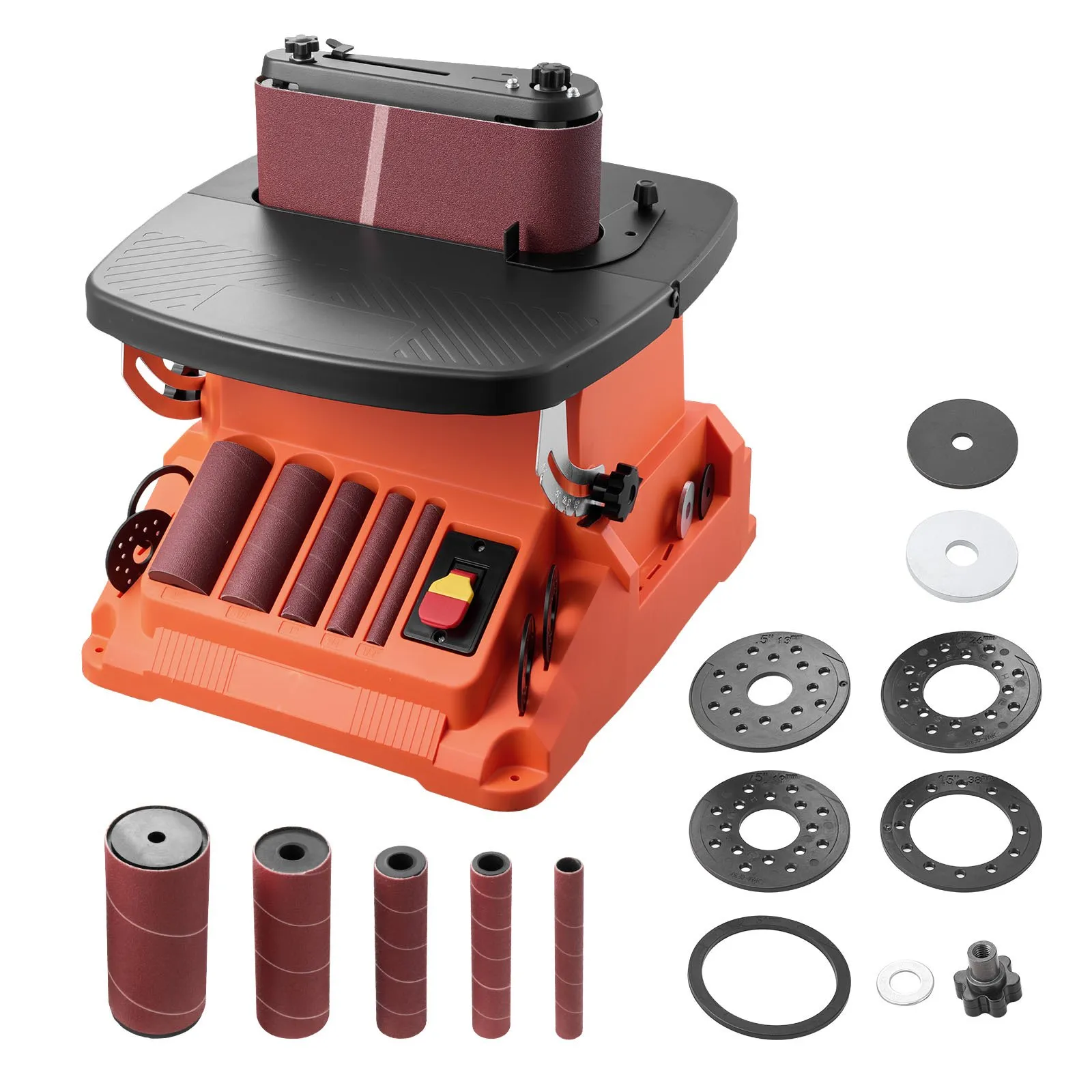 Oscillating Belt and Spindle Sander 2-in-1 (Model BOSS200A)