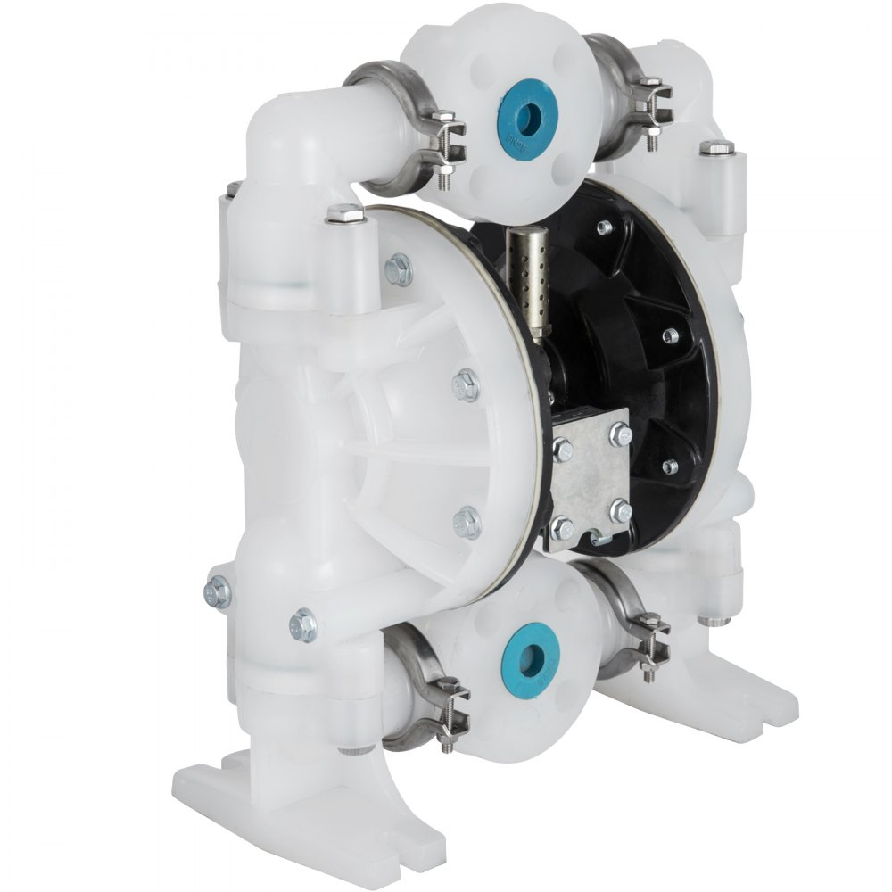 Bomba Neumática de Doble Diafragma VEVOR de 1" 30GPM (Modelo QBY4-25PP)