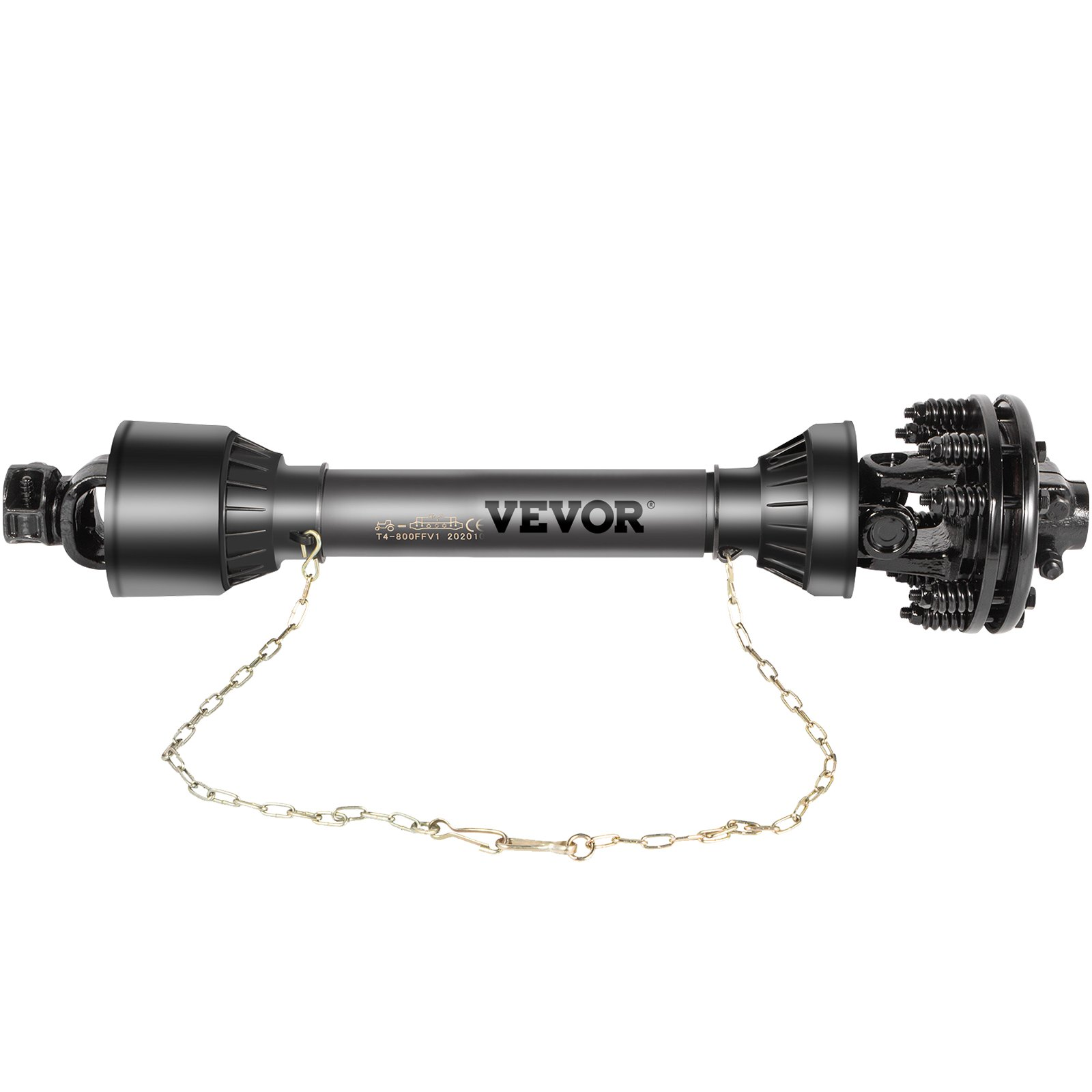 VEVOR Series 5 Tractor PTO Shaft - Brand New 43"-57" Drive Shaft with Slip Clutch