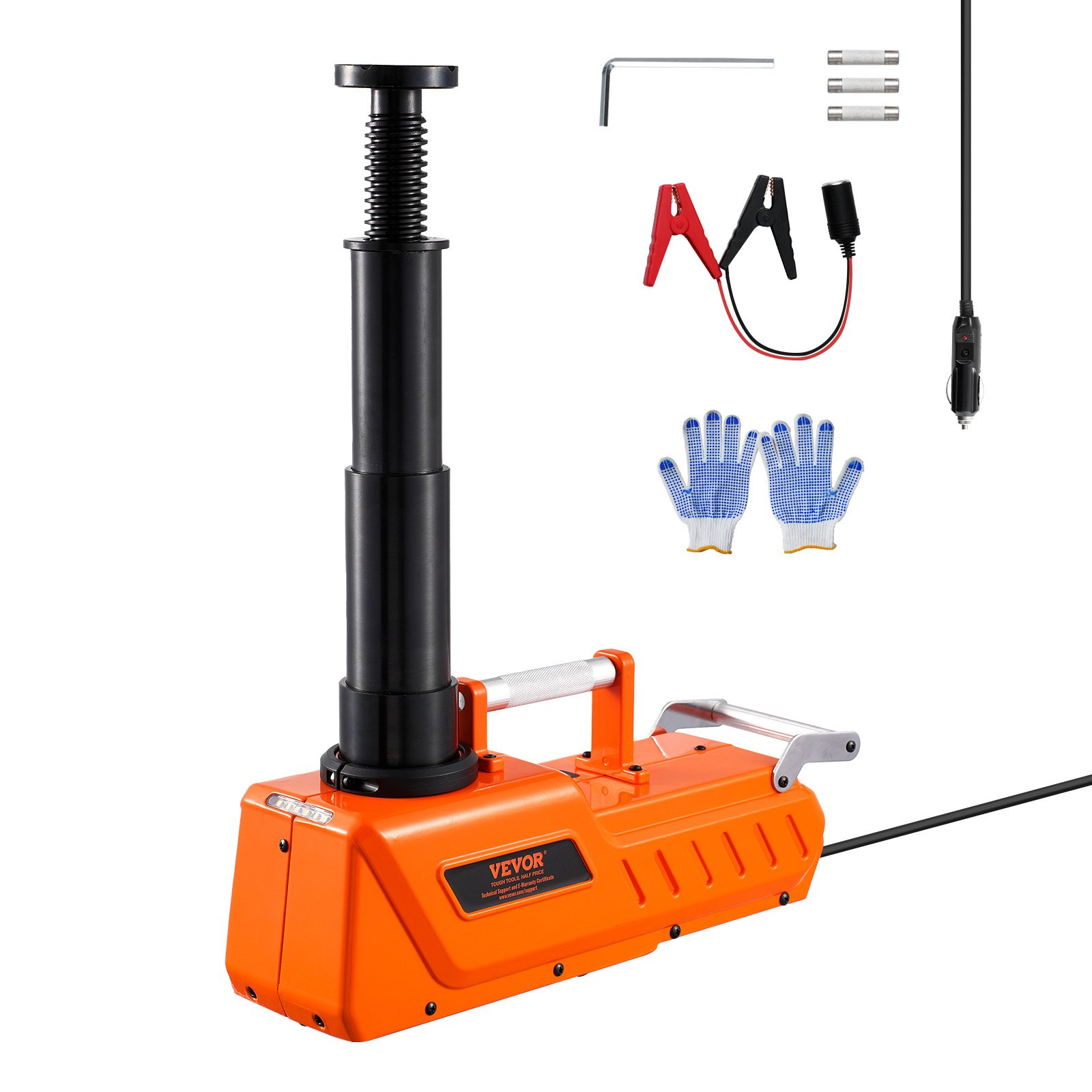 VEVOR 15 Ton Electric Car Jack Kit - Brand New 12V Hydraulic Lift for Trucks & SUVs