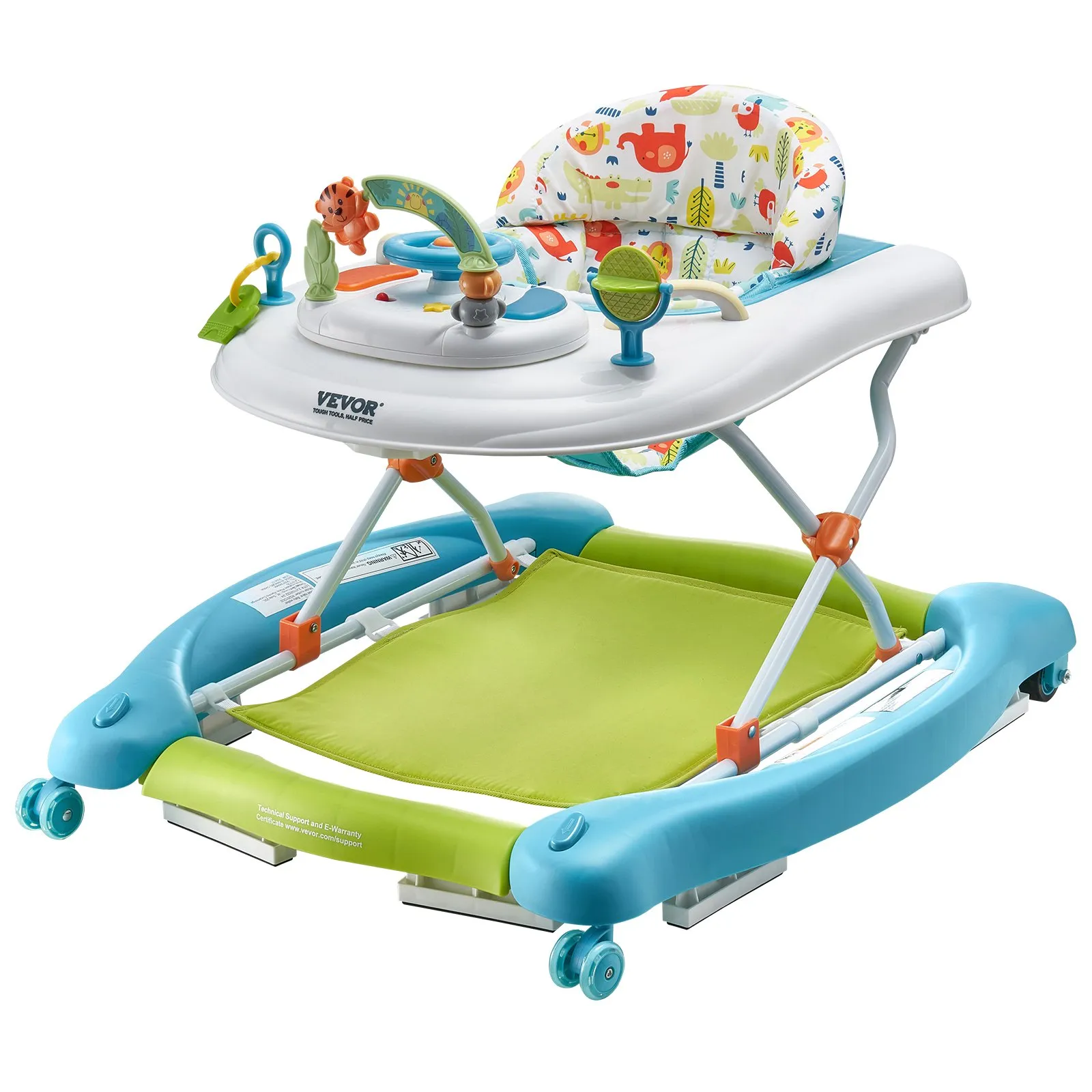 Andador y Centro de Actividades para Bebé 3 en 1 VEVOR (Modelo W2251DU2)
