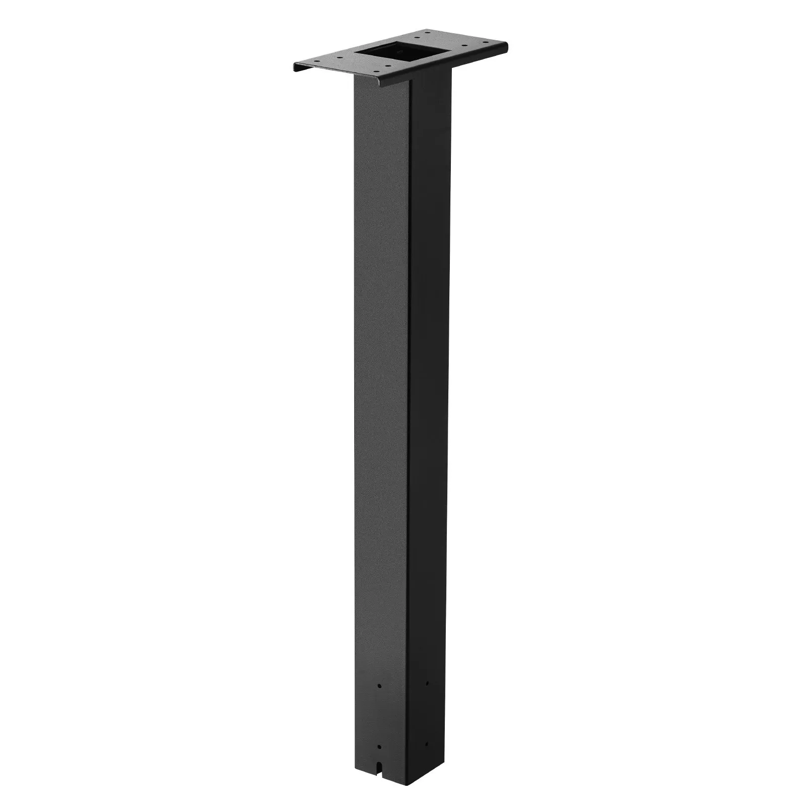 43" Heavy Duty Steel Mailbox Post Sleeve - Brand New Curbside Mount Stand