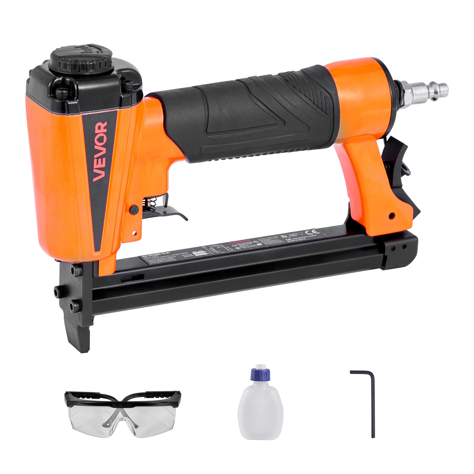 21 Gauge Pneumatic Upholstery Staple Gun - Brand New Air Powered Finish Tool