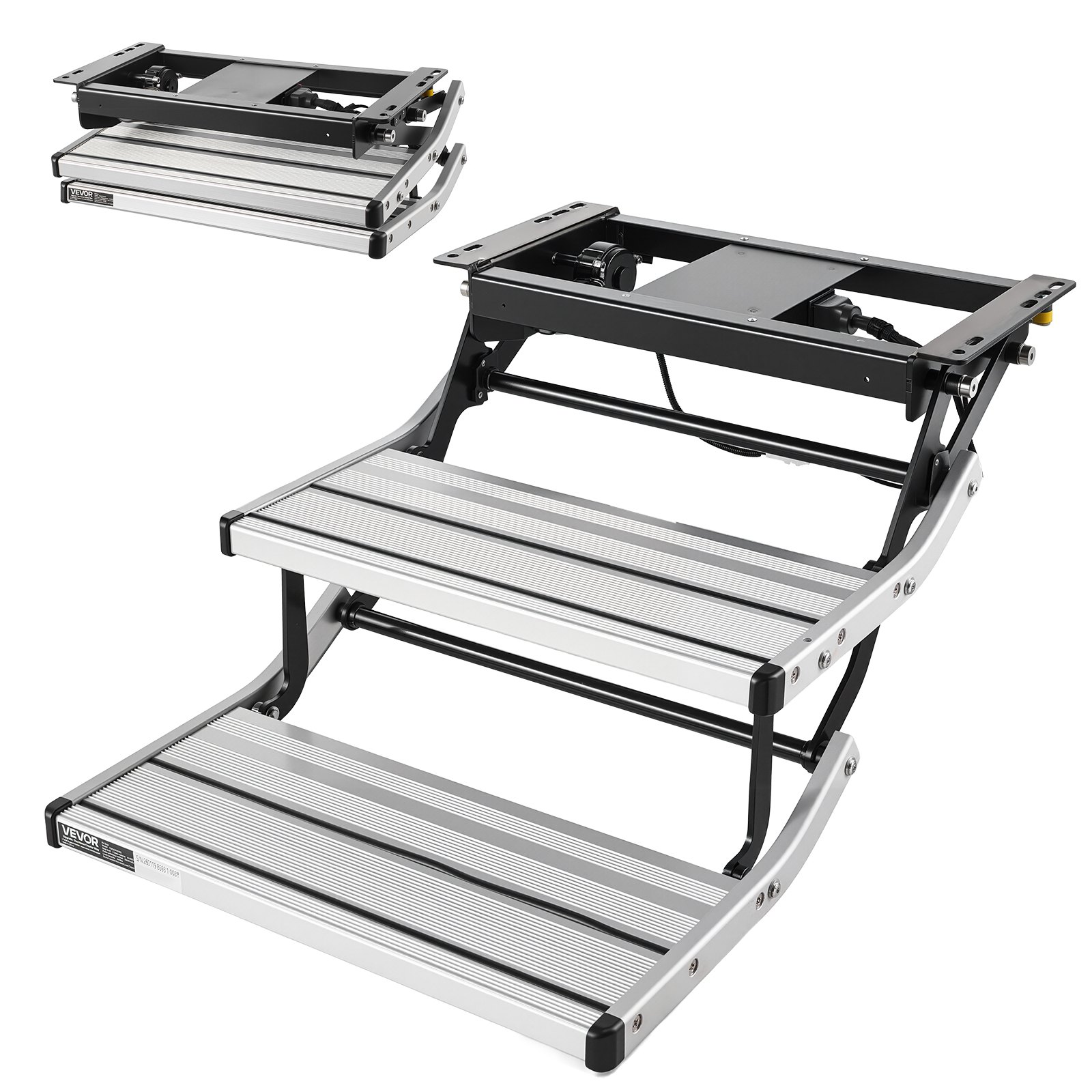 Escaleras Eléctricas para RV de 2 Niveles - Nuevo Escalón Motorizado para Camper 440 lbs
