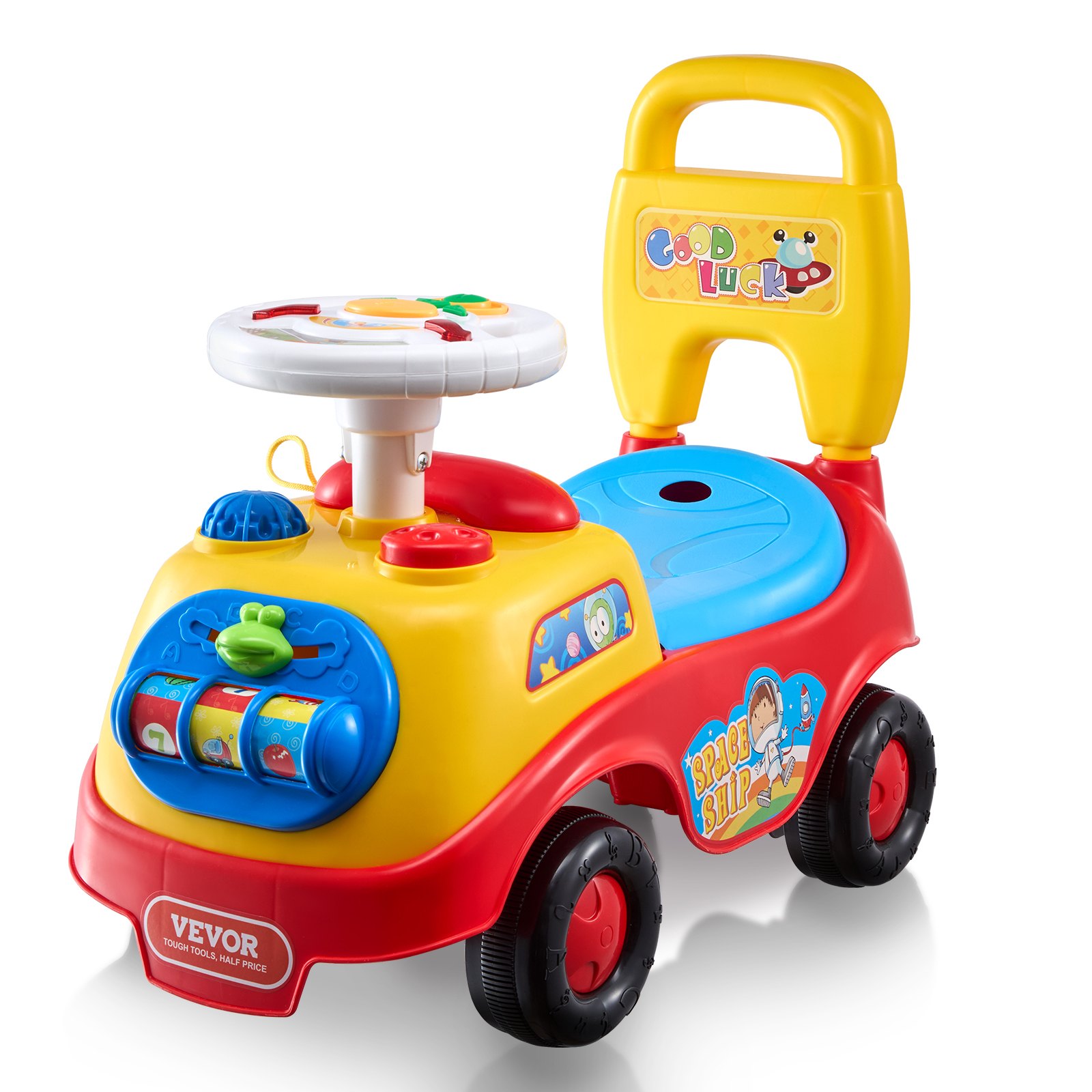 VEVOR Toddler Ride On Push Car (Model QX-3342-1) - Brand New