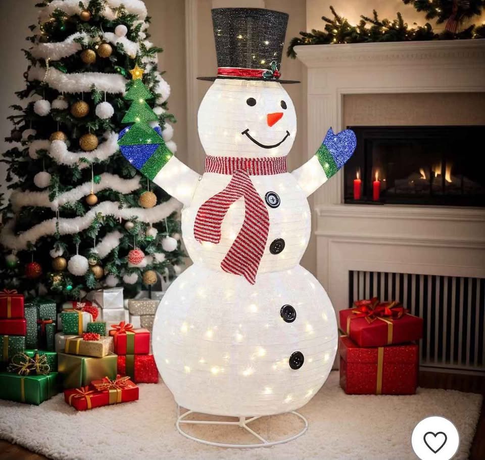 VINGLI 5.6FT Pop Up Snowman