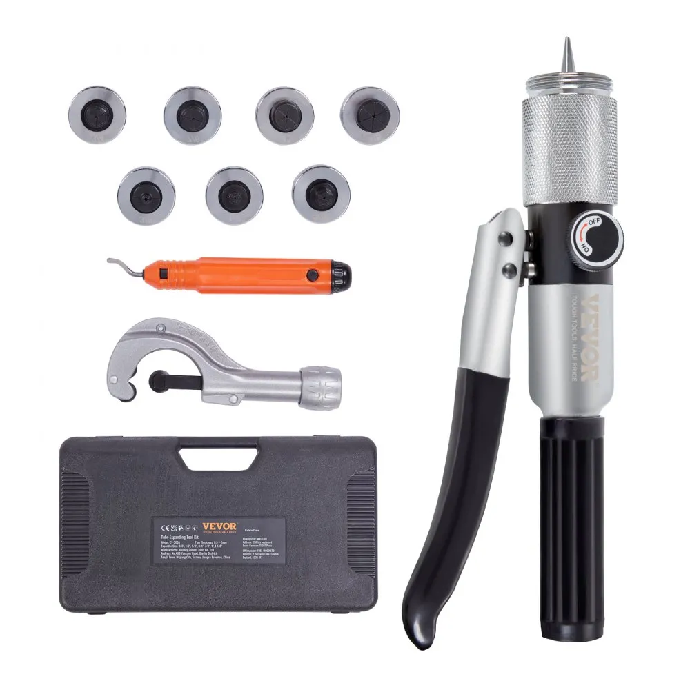 Kit de Expandidor de Tubos Hidráulico VEVOR - CT-300A HVAC Cobre