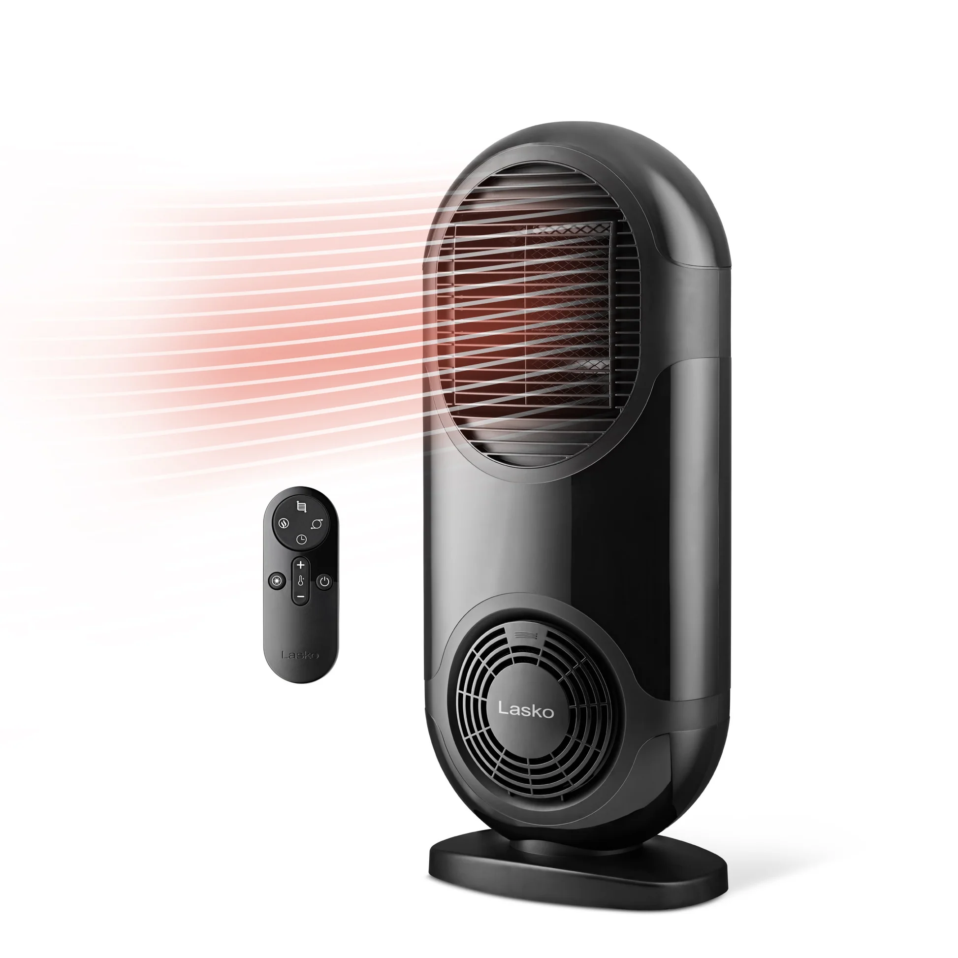 Lasko Motion X 27" Ceramic Space Heater - Whole Room Dual Oscillation