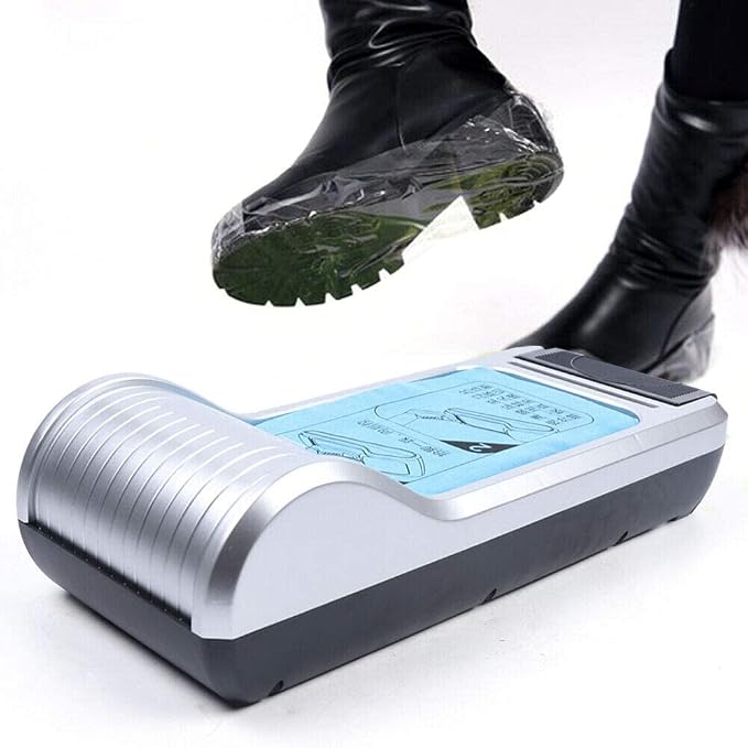 Dispensador Automático de Cubiertas para Zapatos (No requiere electricidad)