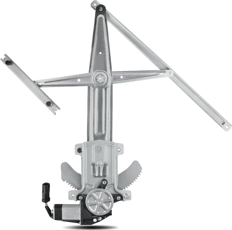 New 2004-2012 Chevy Colorado GMC Canyon Front Left Driver Side Power Window Regulator w/ Motor