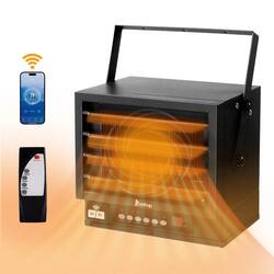 Zokop 6000W Smart Wi-Fi Electric Garage Heater - 240V Ceiling Mount Shop Heater