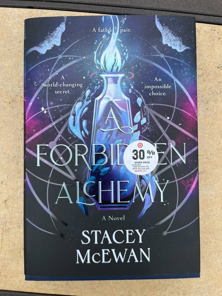 A Forbidden Alchemy (The Artisan Trilogy Book 1) by Stacey McEwan - Paperback